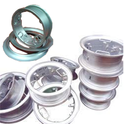 FORGED HIGH FLANGED WITH BEAD SEAL PLATE