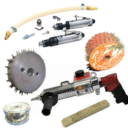 PNEUMATIC TOOL/ EXTRUDER GUN / WOODEN RASP